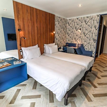 Logis Hotel Du Parc Perros-Guirec Kültér fotó