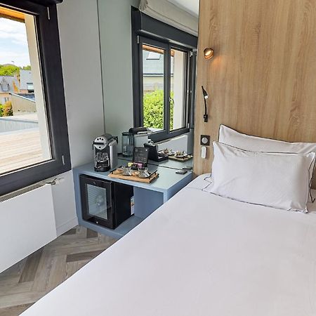 Logis Hotel Du Parc Perros-Guirec Kültér fotó