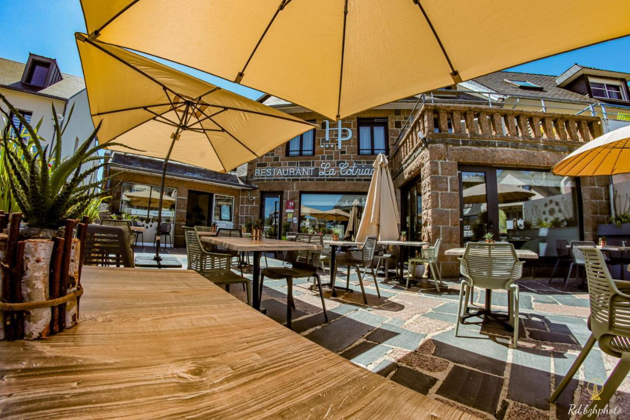 Logis Hotel Du Parc Perros-Guirec Kültér fotó