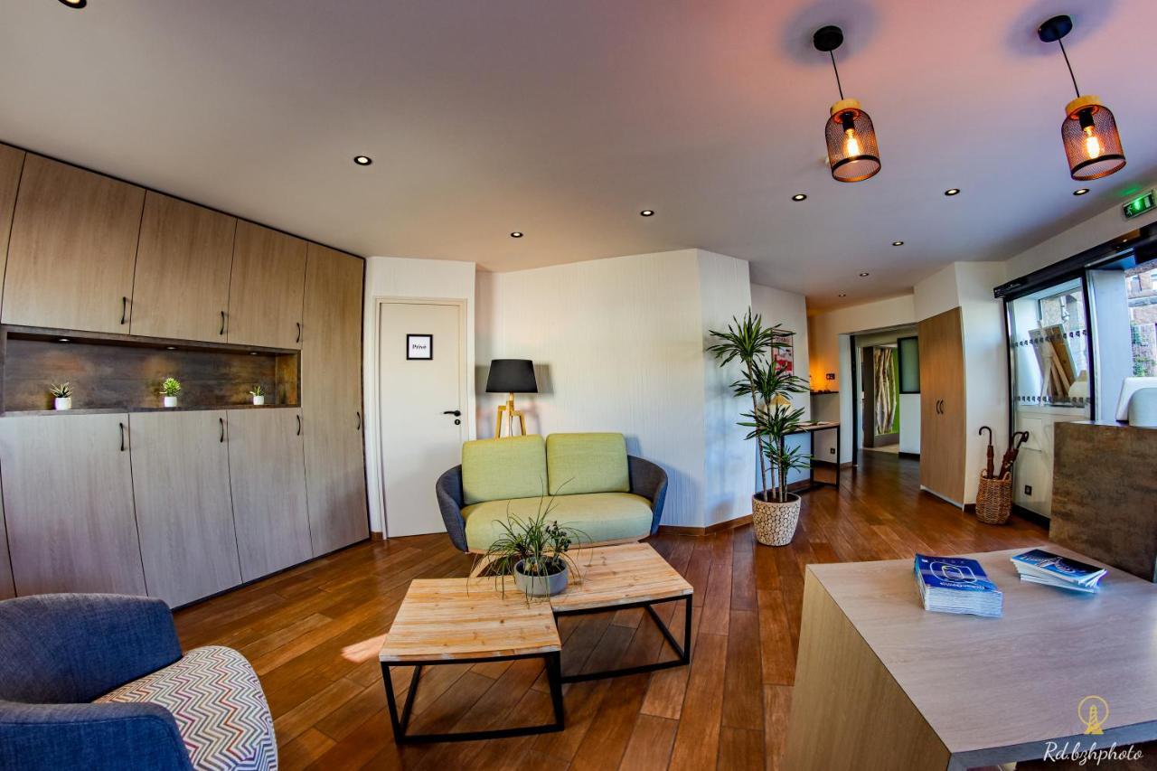 Logis Hotel Du Parc Perros-Guirec Kültér fotó