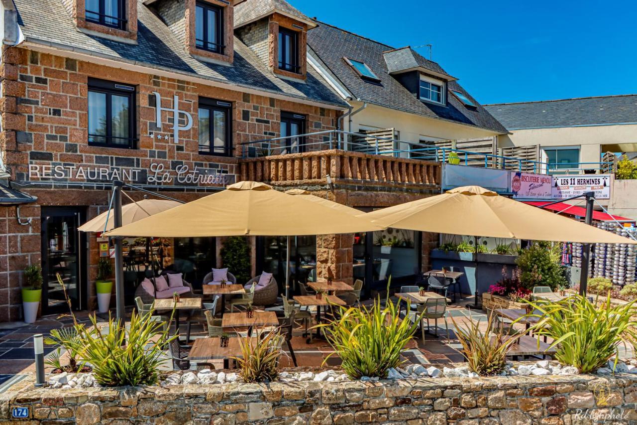 Logis Hotel Du Parc Perros-Guirec Kültér fotó