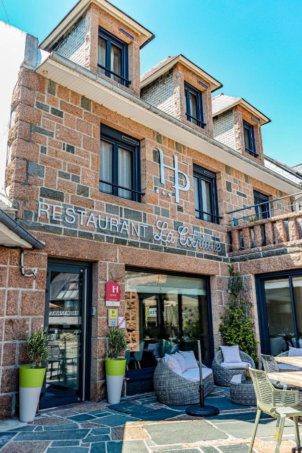 Logis Hotel Du Parc Perros-Guirec Kültér fotó