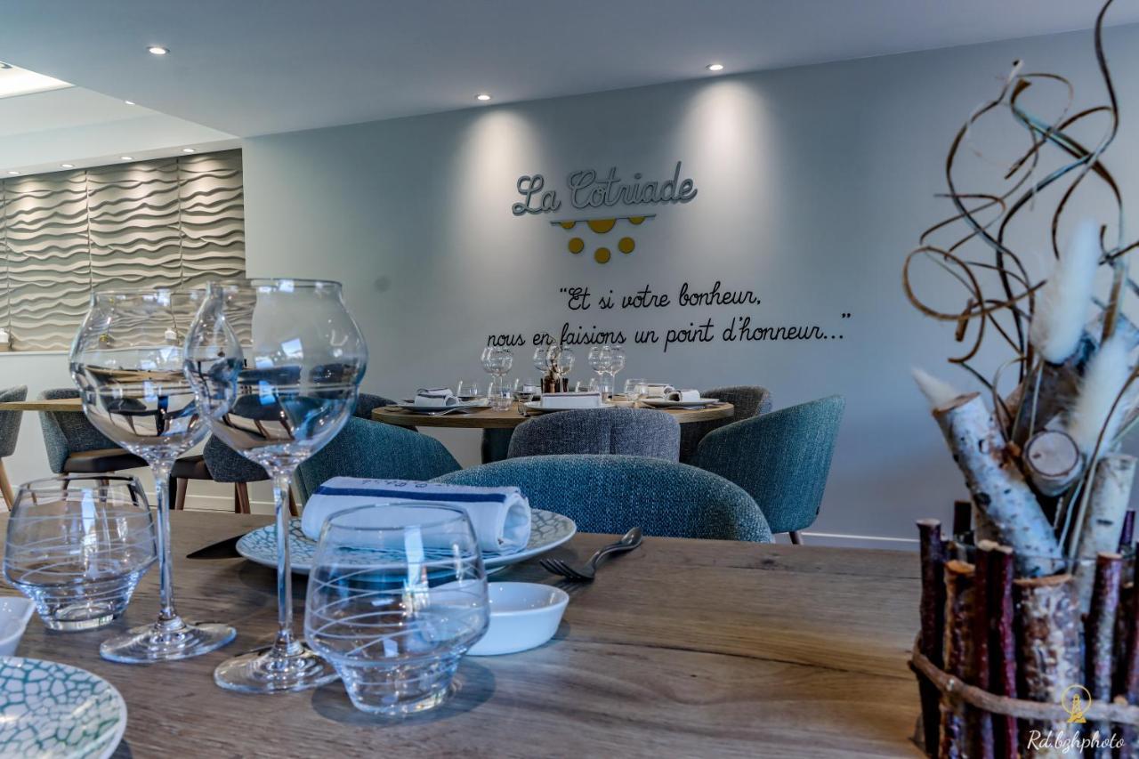 Logis Hotel Du Parc Perros-Guirec Kültér fotó