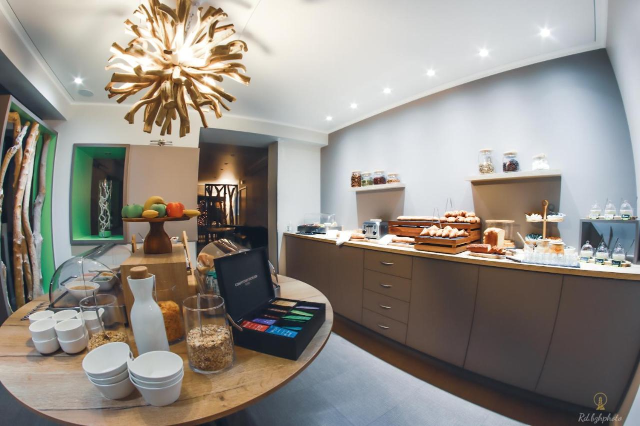 Logis Hotel Du Parc Perros-Guirec Kültér fotó