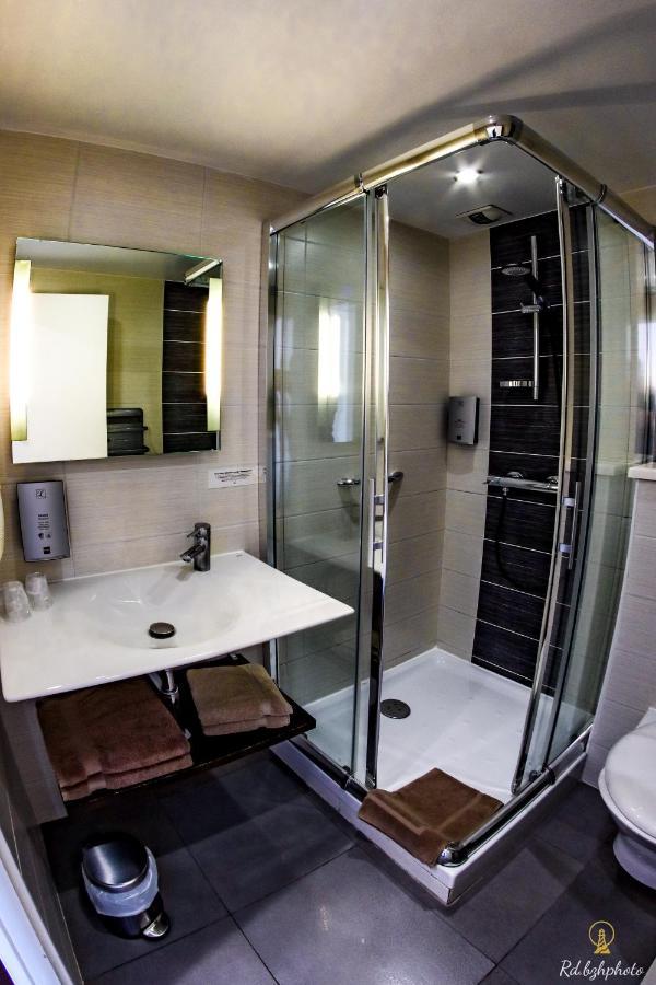 Logis Hotel Du Parc Perros-Guirec Kültér fotó