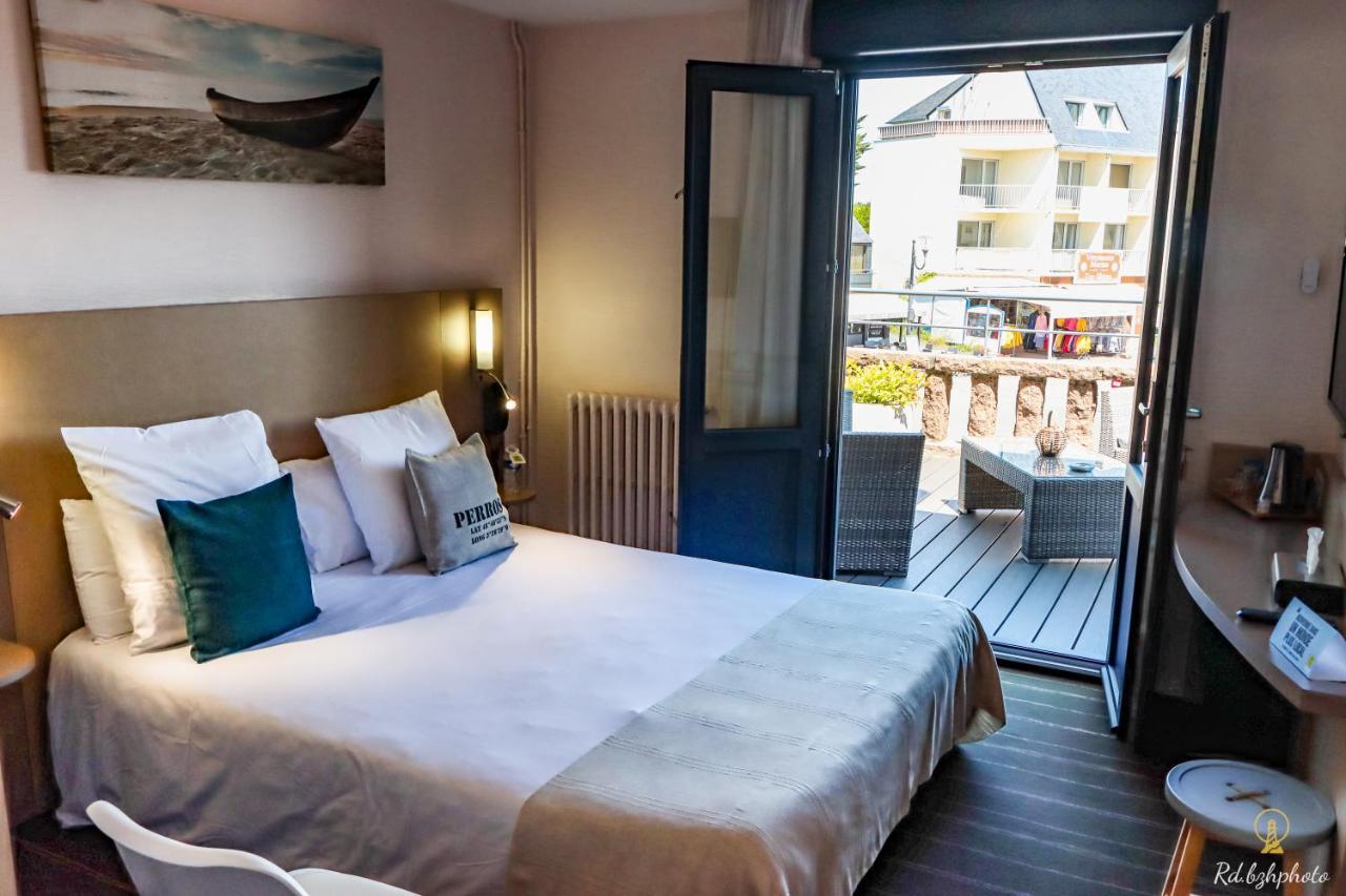 Logis Hotel Du Parc Perros-Guirec Kültér fotó