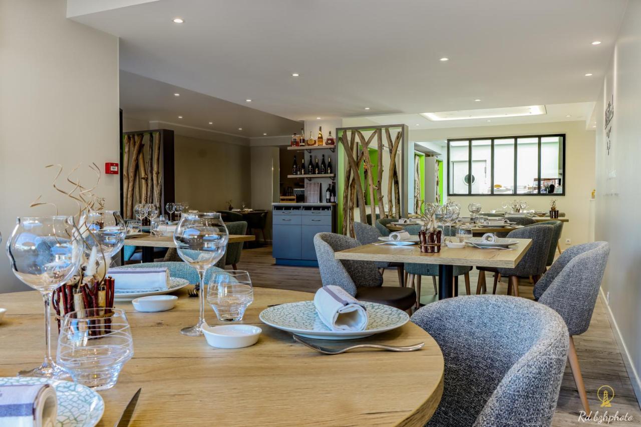 Logis Hotel Du Parc Perros-Guirec Kültér fotó