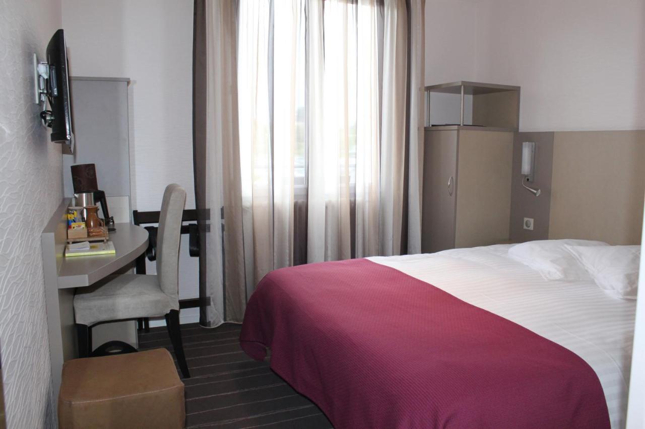 Logis Hotel Du Parc Perros-Guirec Kültér fotó