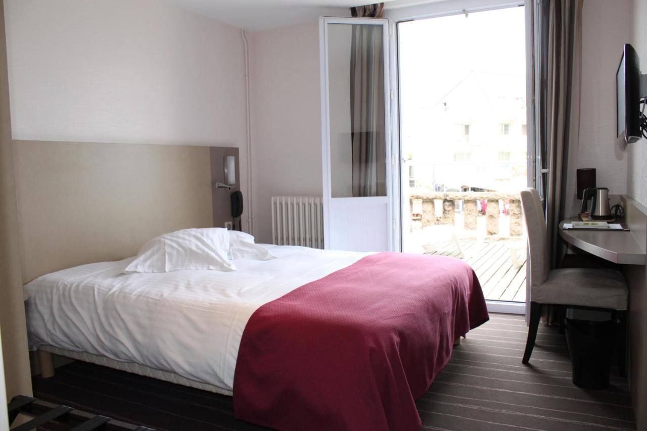 Logis Hotel Du Parc Perros-Guirec Kültér fotó