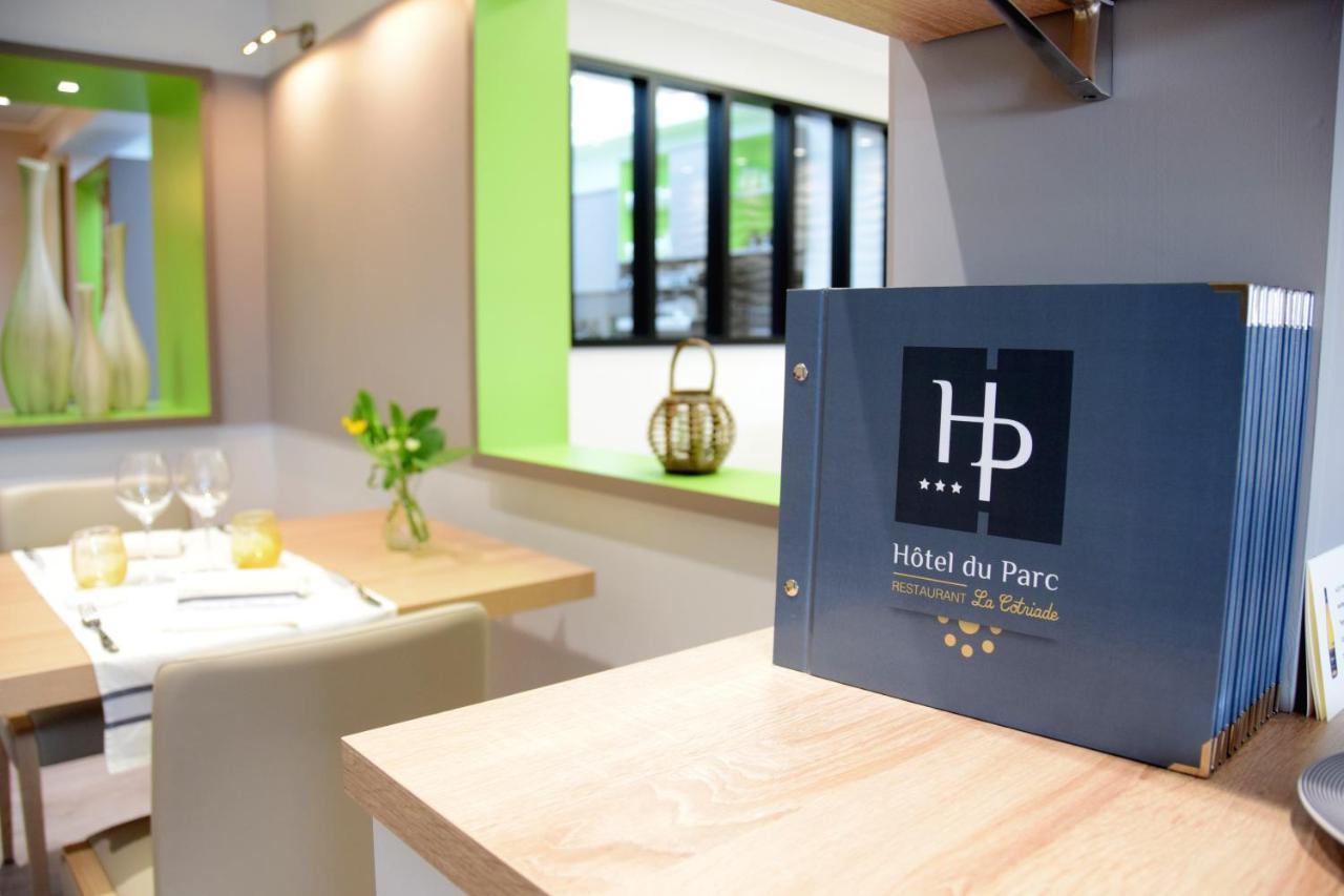 Logis Hotel Du Parc Perros-Guirec Kültér fotó