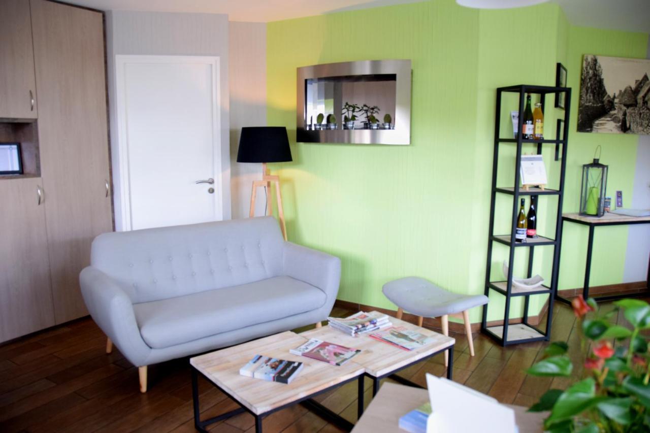Logis Hotel Du Parc Perros-Guirec Kültér fotó