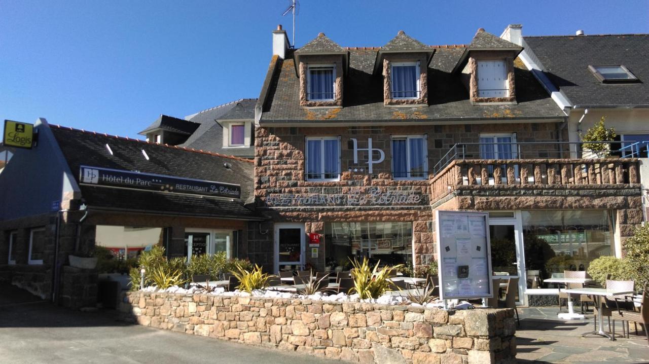 Logis Hotel Du Parc Perros-Guirec Kültér fotó