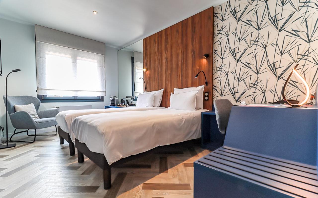 Logis Hotel Du Parc Perros-Guirec Kültér fotó