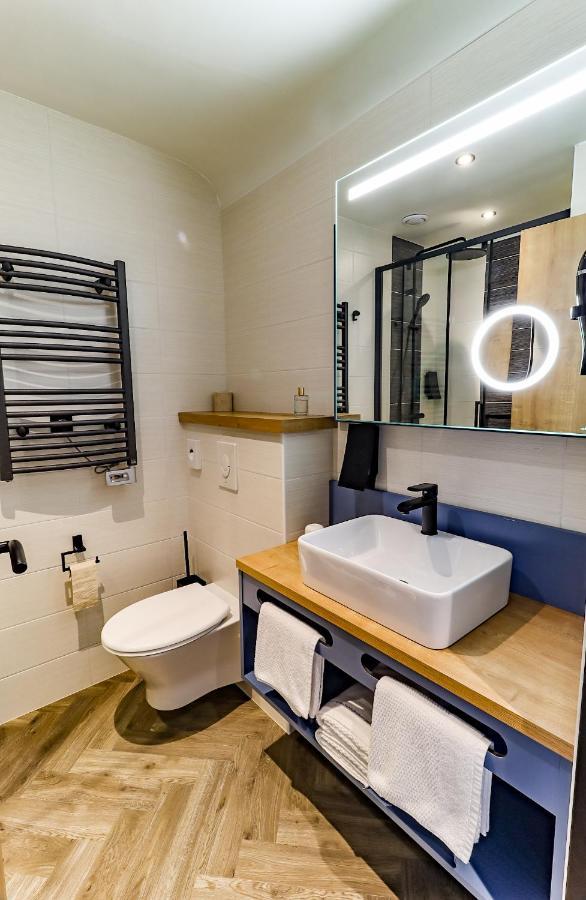 Logis Hotel Du Parc Perros-Guirec Kültér fotó