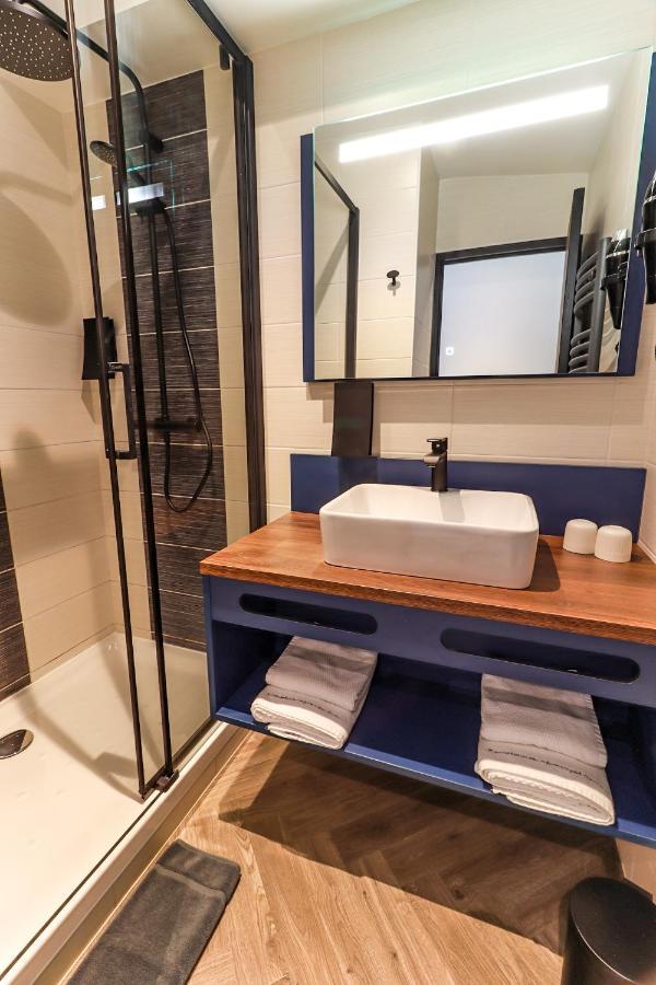 Logis Hotel Du Parc Perros-Guirec Kültér fotó